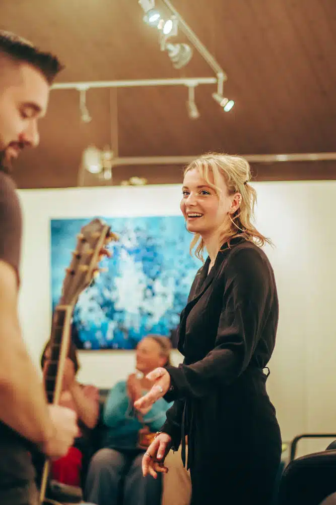 Concert privé en duo avec Andy