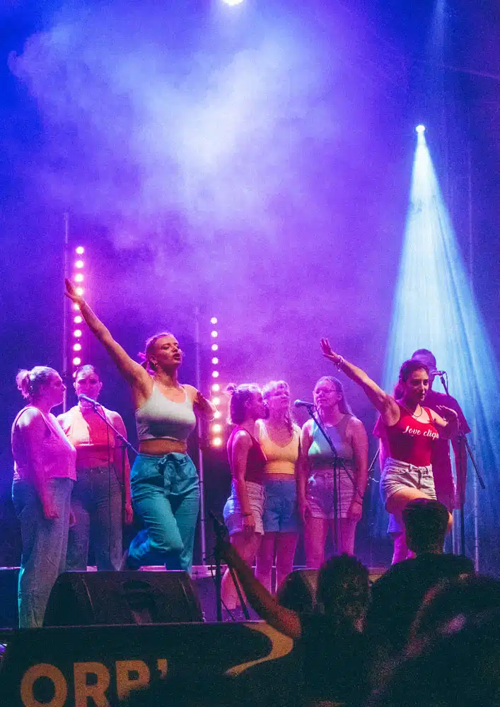 Concert privé avec les Quesaco