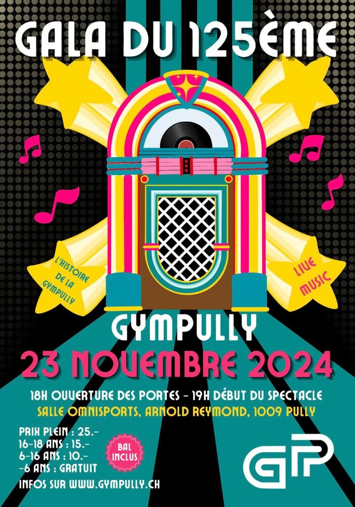 gym pully 23 novembre