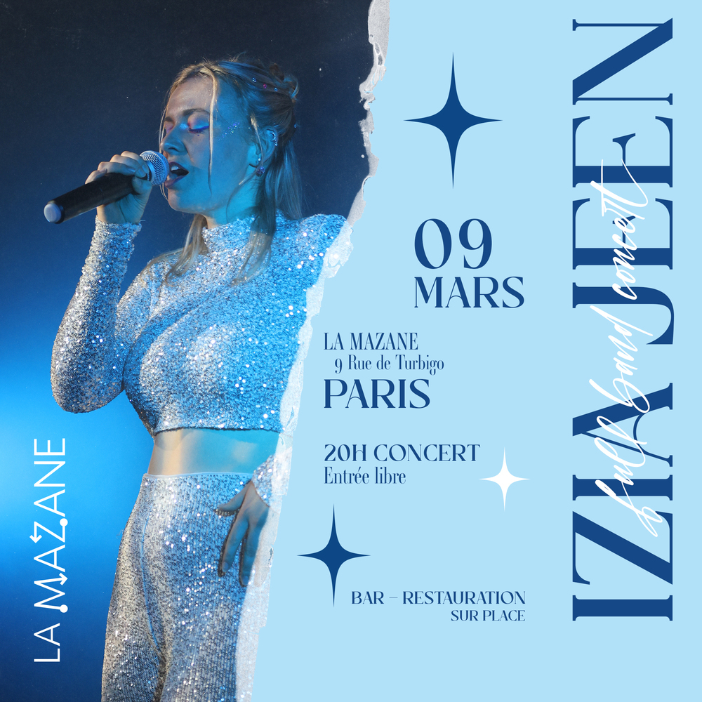 la Mazane à Paris