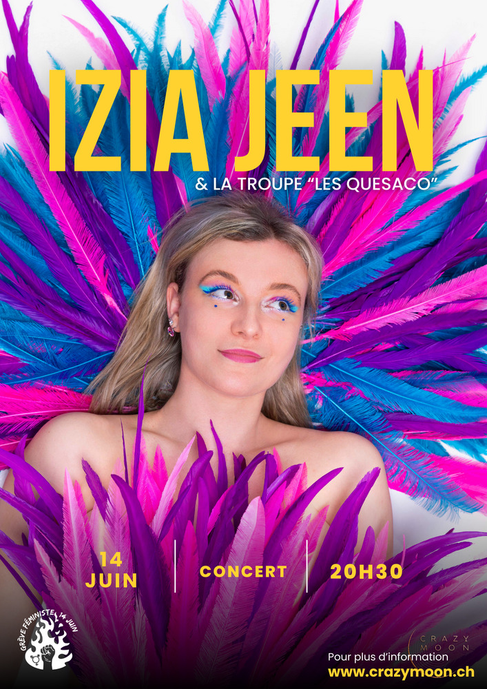 le 14 juin au Crazy Moon
