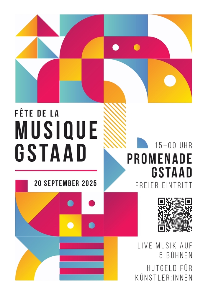 Fête de la musique Gstaad